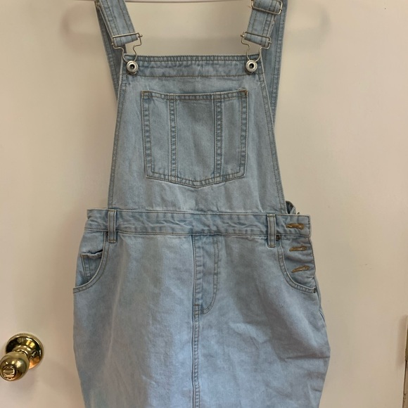 BohoBeauRoseBoutique Pants - Jean skirt jumpsuit